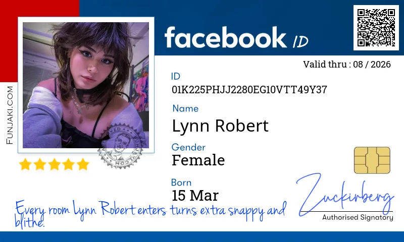 Facebook ID Card