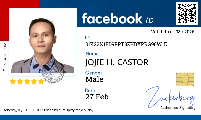 Facebook ID Card