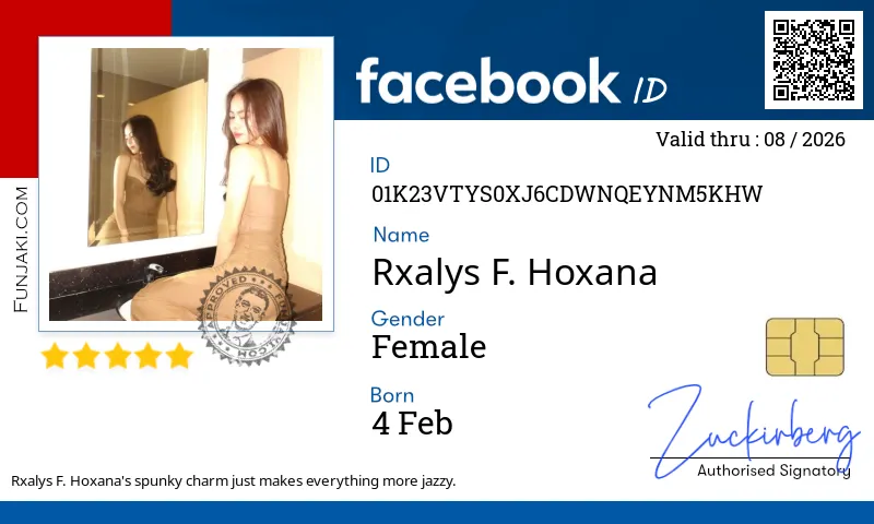 Facebook ID Card