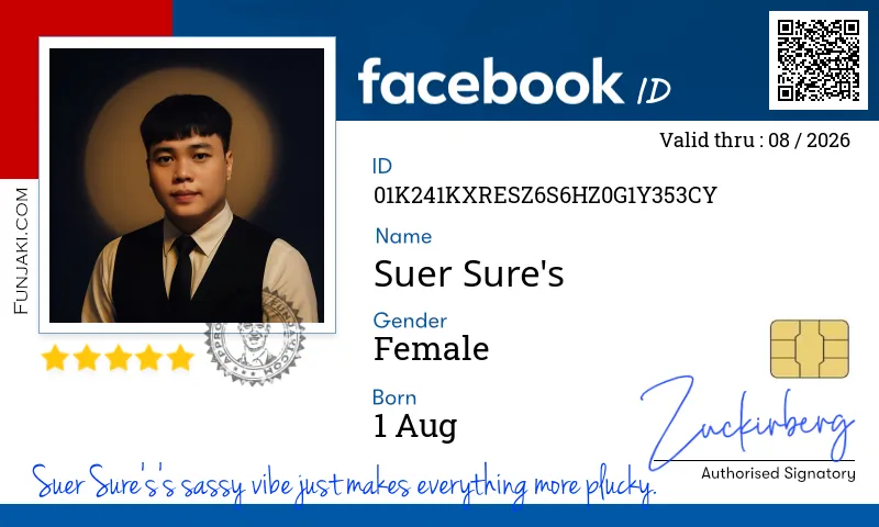 Facebook ID Card