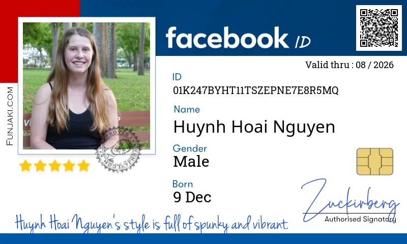 Facebook ID Card