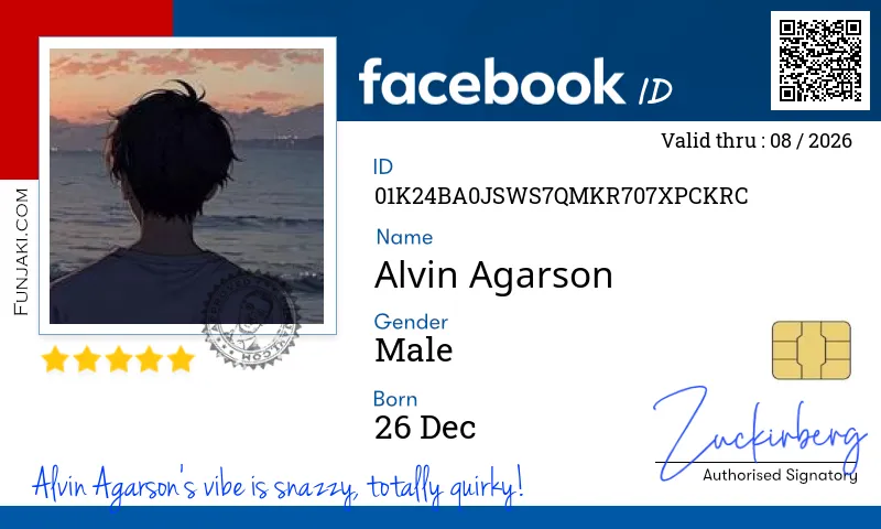 Facebook ID Card