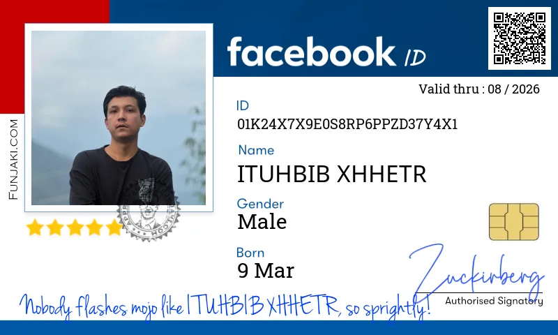 Facebook ID Card