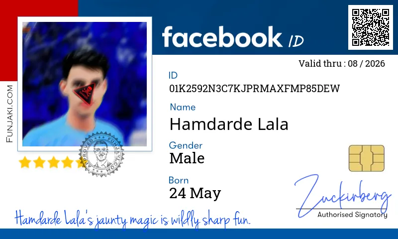 Facebook ID Card