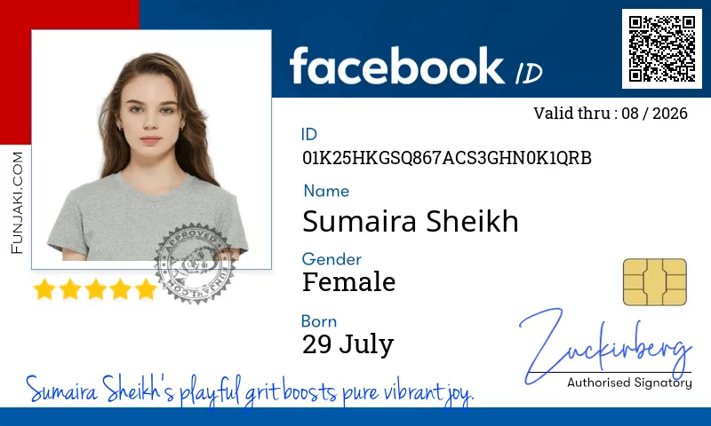 Facebook ID Card