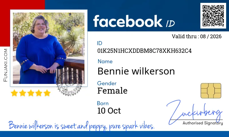 Facebook ID Card