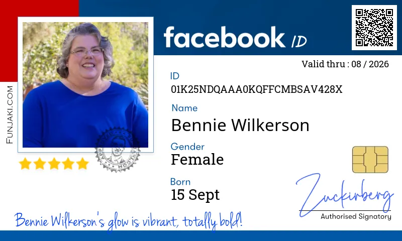 Facebook ID Card