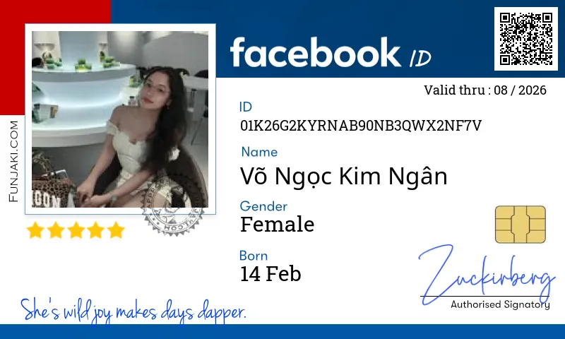 Facebook ID Card