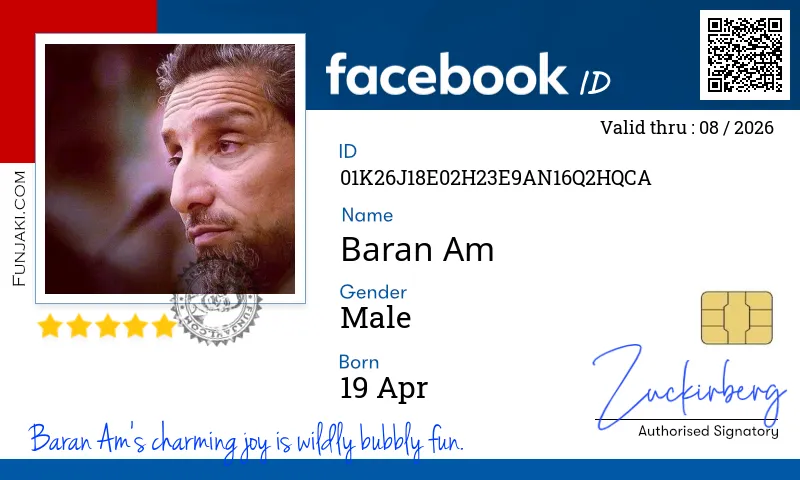Facebook ID Card