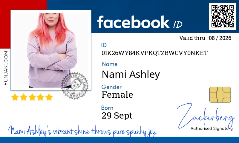 Facebook ID Card