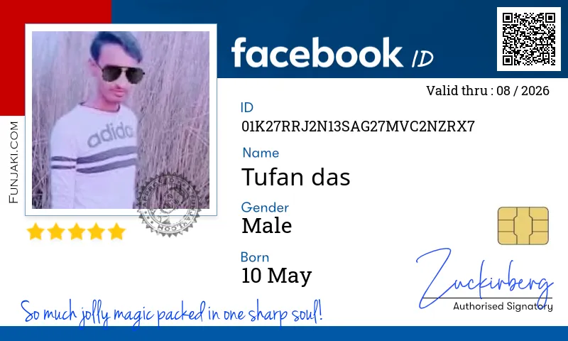 Facebook ID Card