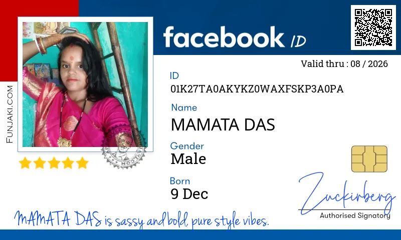 Facebook ID Card