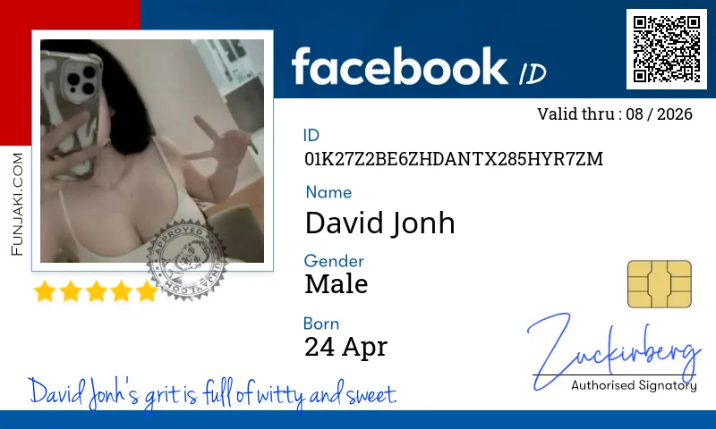 Facebook ID Card