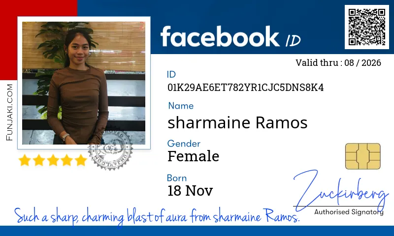Facebook ID Card