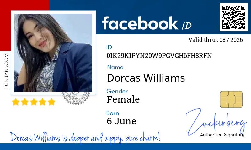 Facebook ID Card