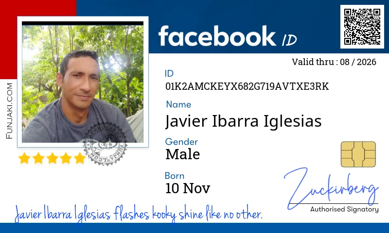 Facebook ID Card