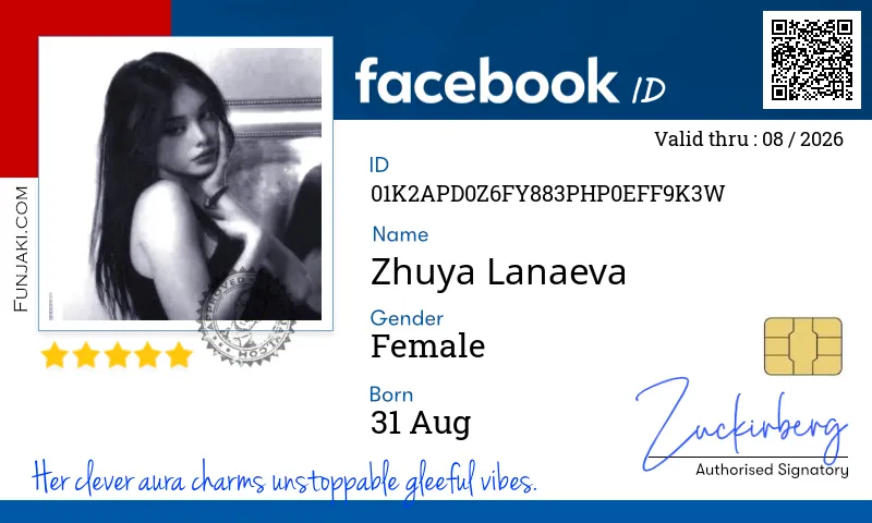 Facebook ID Card