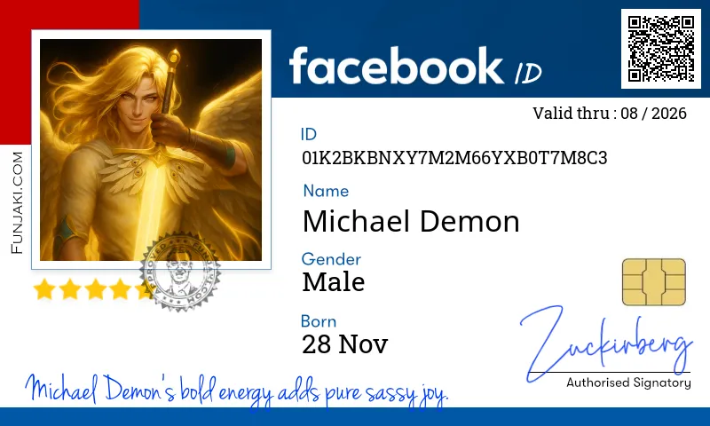 Facebook ID Card