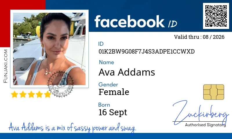 Facebook ID Card