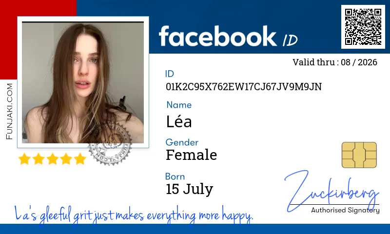 Facebook ID Card