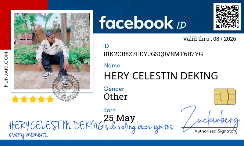 Facebook ID Card
