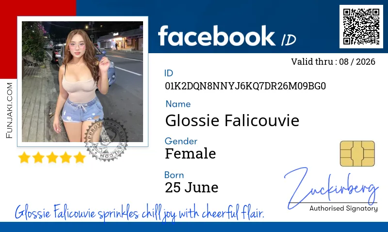 Facebook ID Card