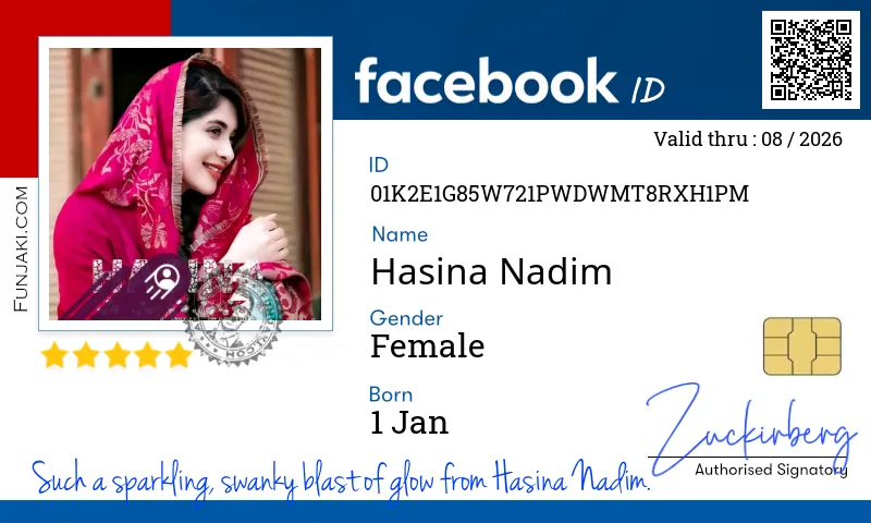 Facebook ID Card