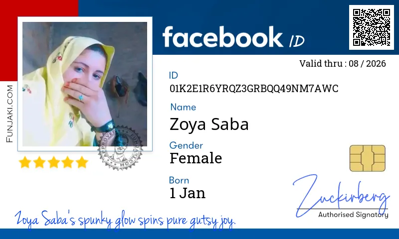 Facebook ID Card