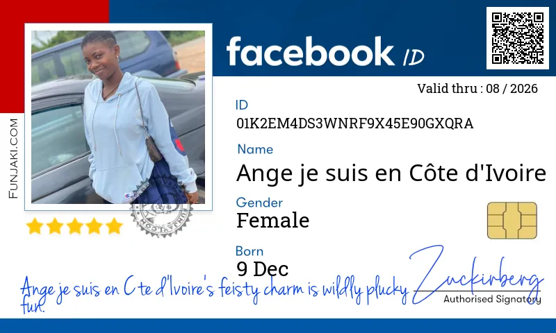 Facebook ID Card