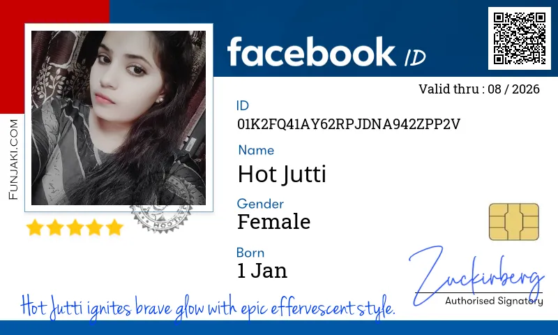 Facebook ID Card