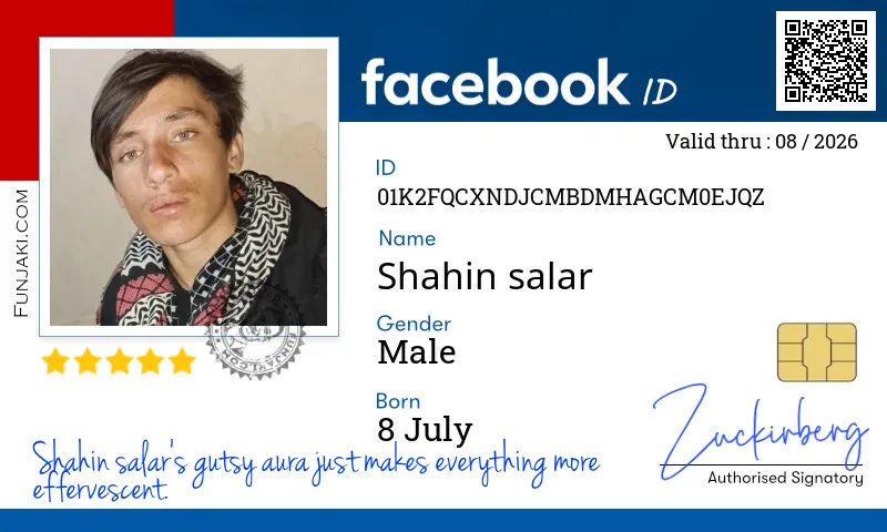 Facebook ID Card
