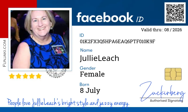 Facebook ID Card