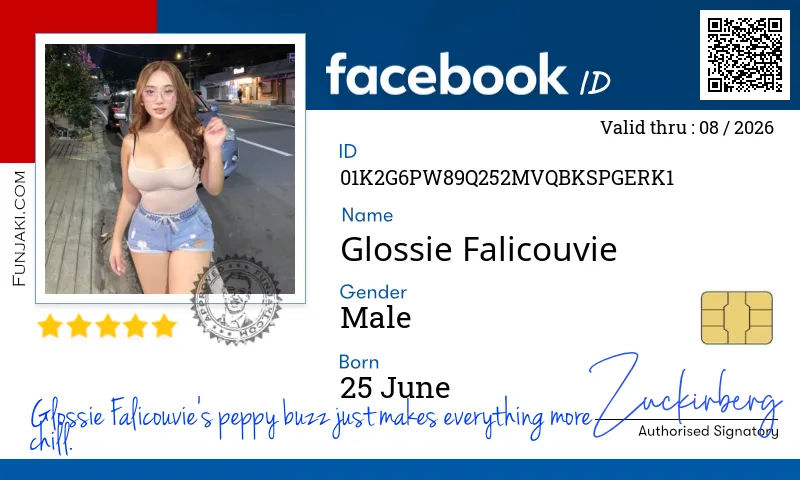 Facebook ID Card