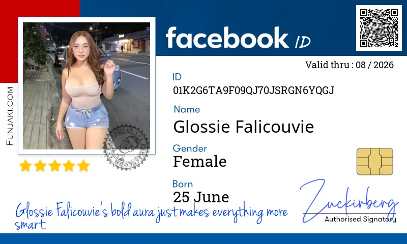 Facebook ID Card