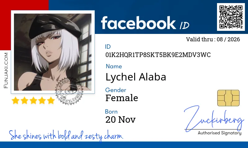 Facebook ID Card