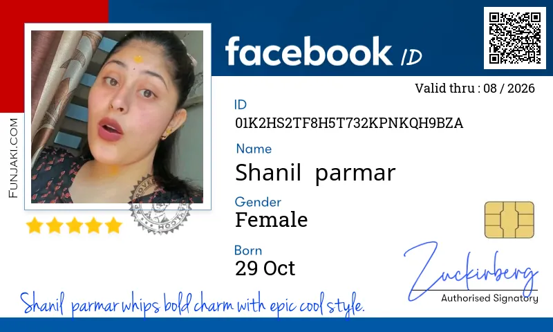 Facebook ID Card