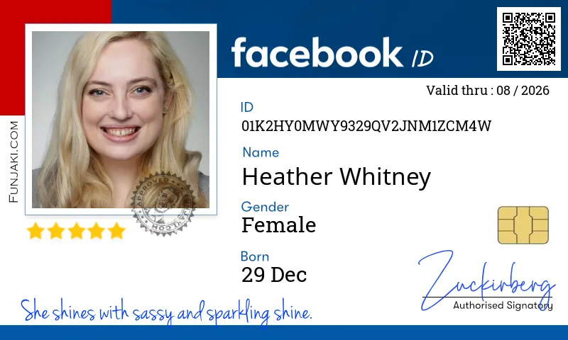 Facebook ID Card