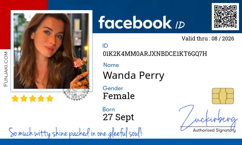 Facebook ID Card