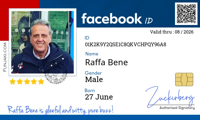 Facebook ID Card