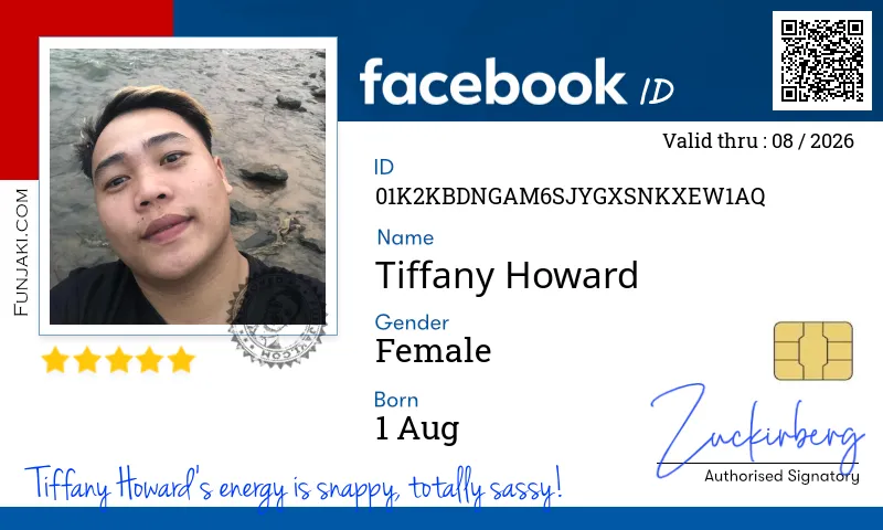 Facebook ID Card
