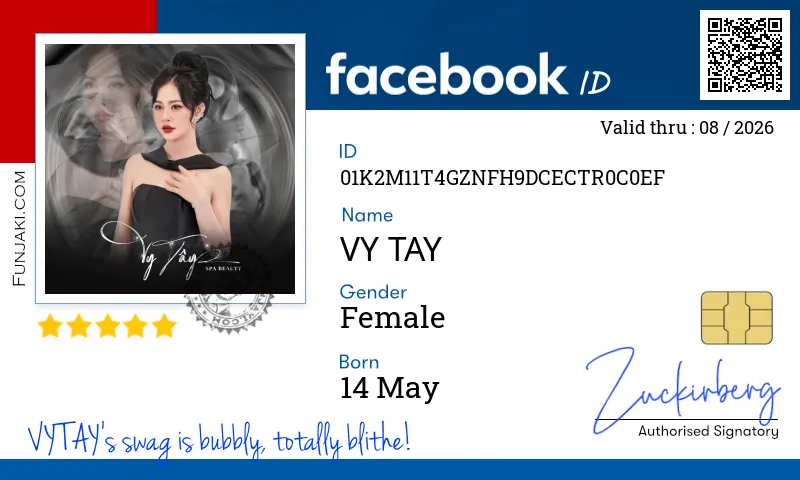 Facebook ID Card