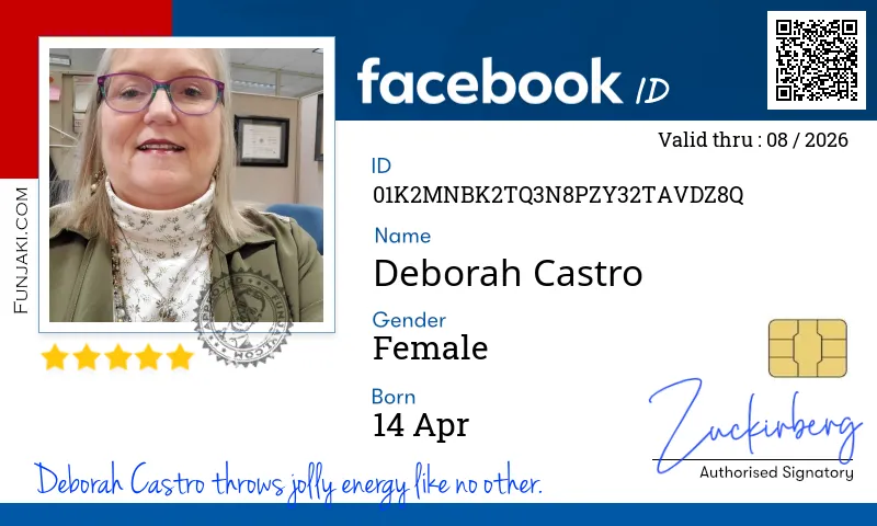 Facebook ID Card