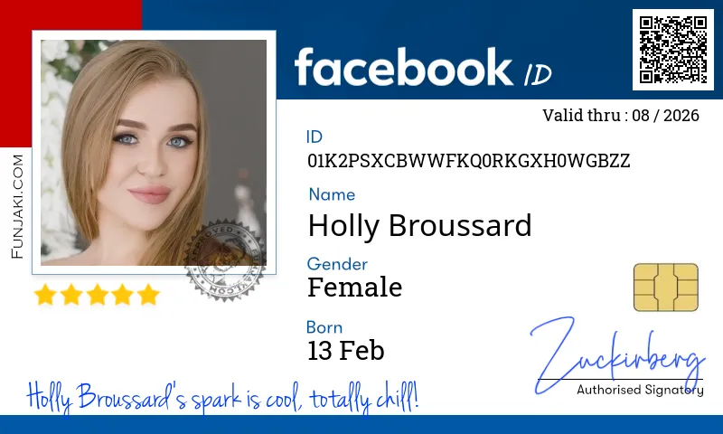 Facebook ID Card