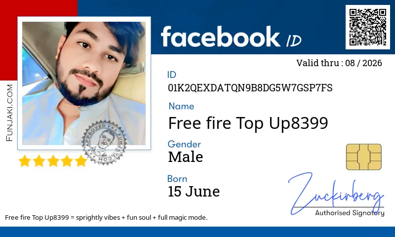 Facebook ID Card