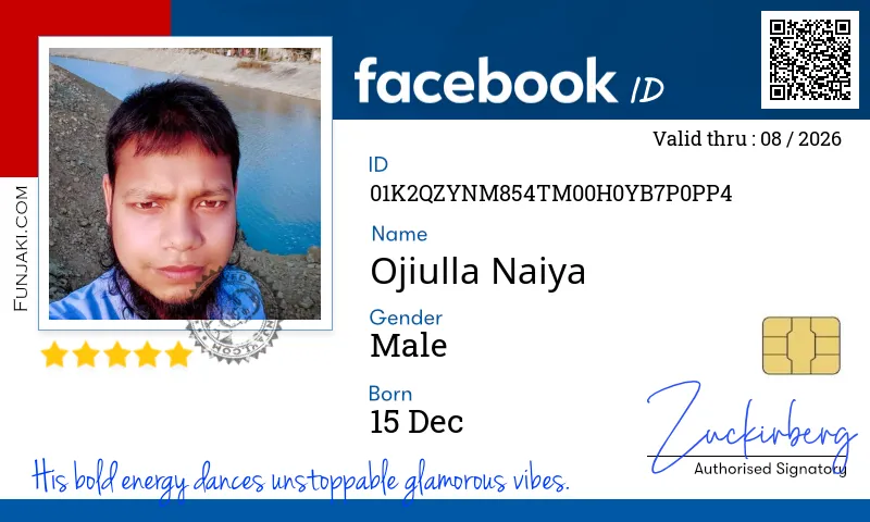 Facebook ID Card