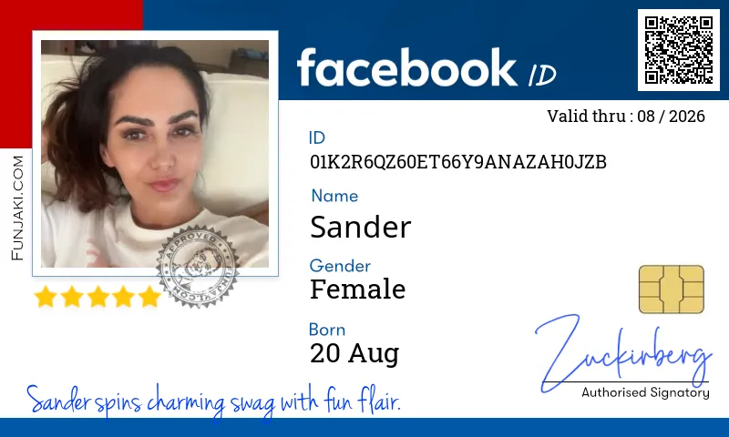 Facebook ID Card