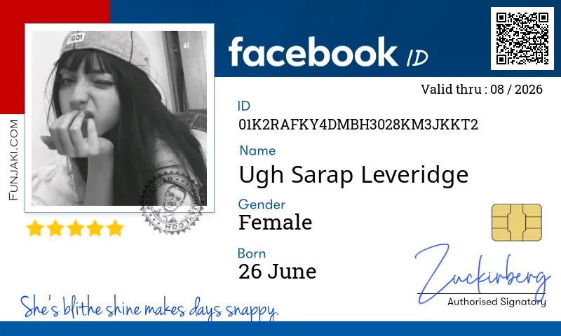 Facebook ID Card