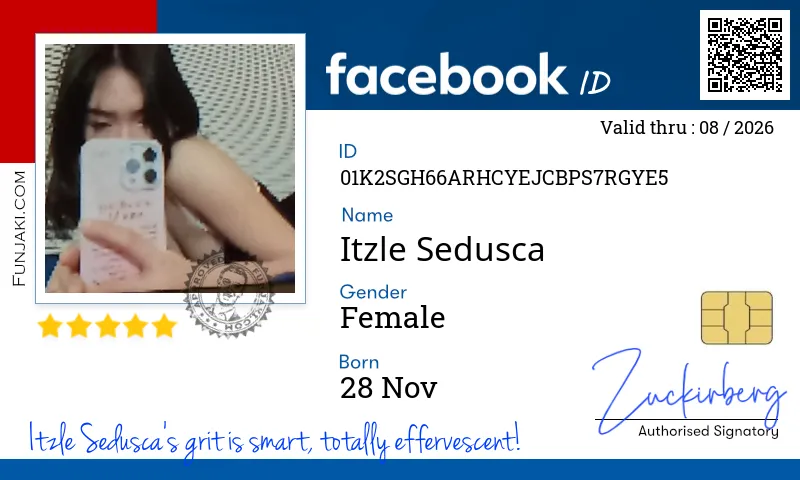 Facebook ID Card