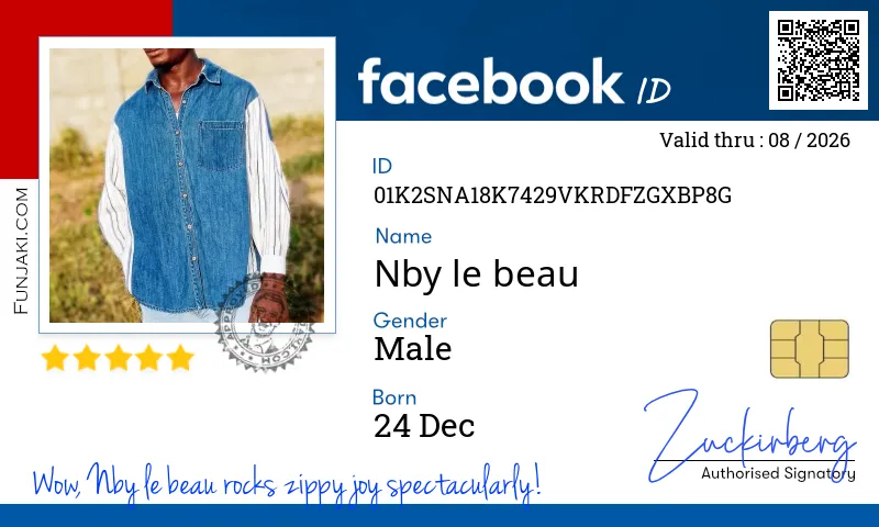 Facebook ID Card