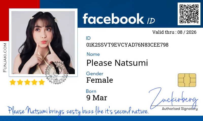 Facebook ID Card